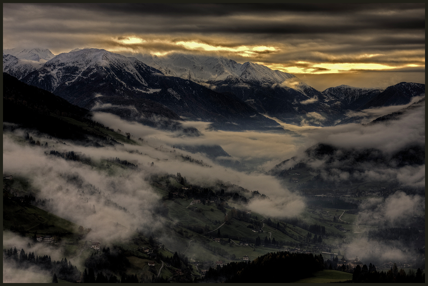 Fönsturm auf der anderen Seite