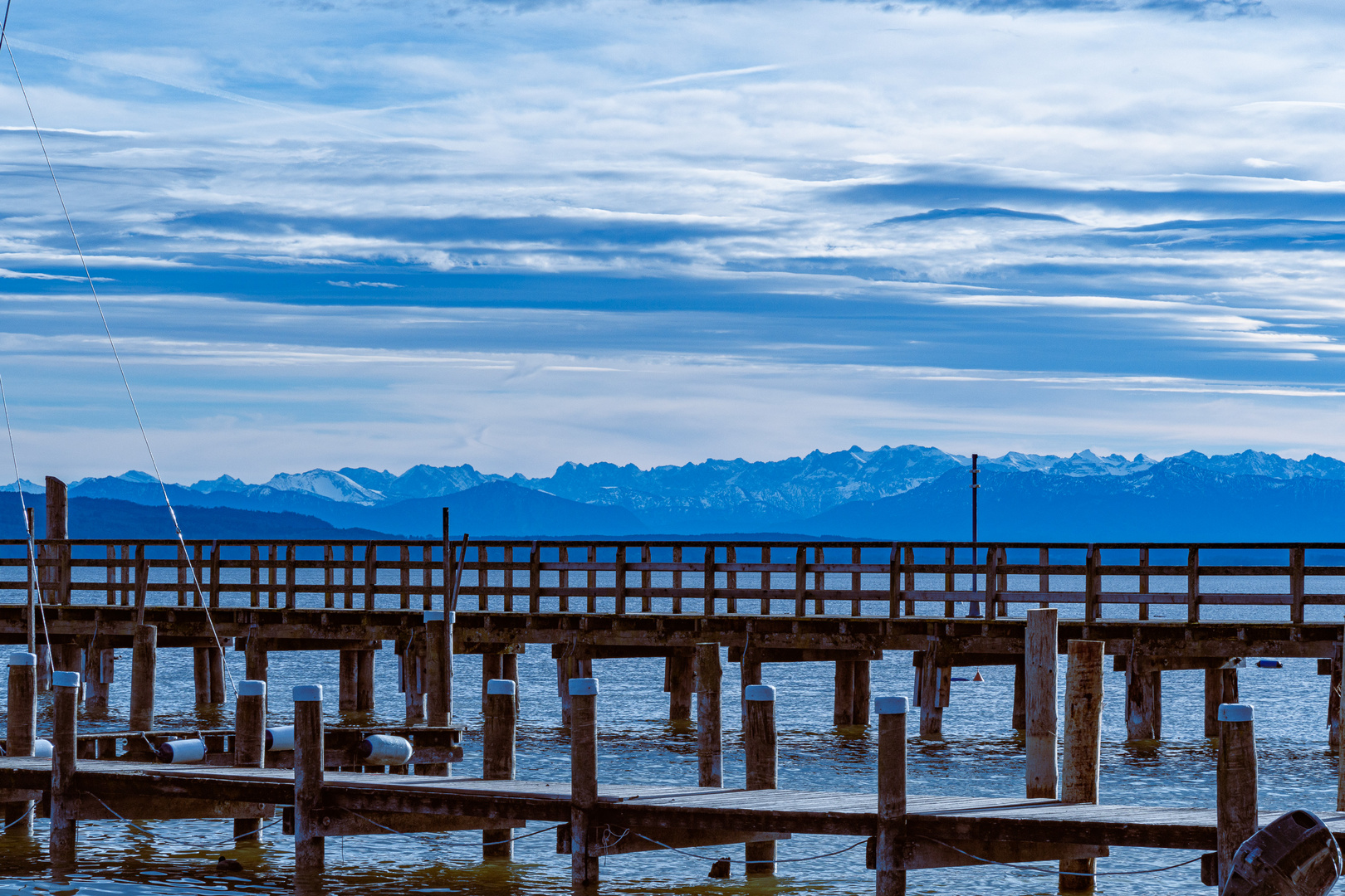 Fönwetter am Ammersee