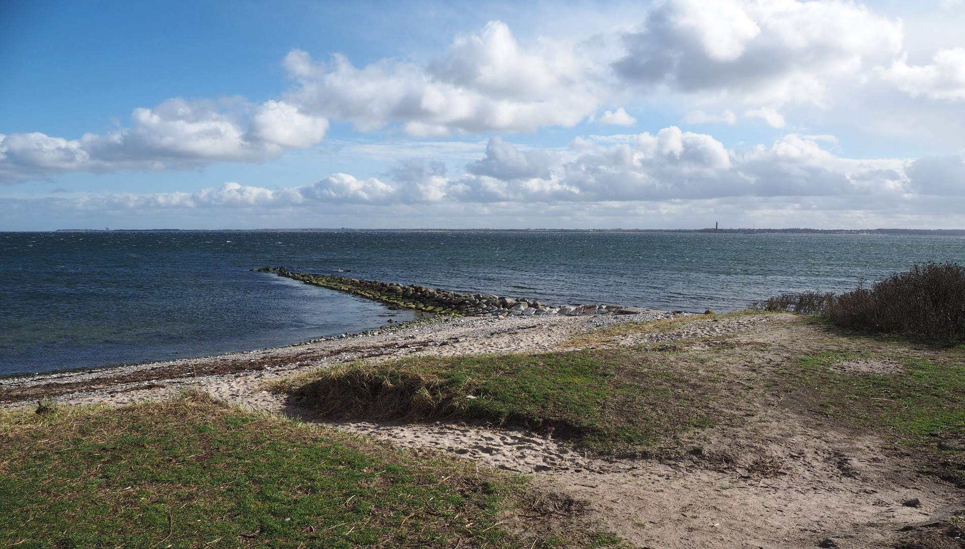 Förde im Vorfrühling