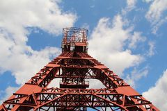 Förderanlage Turm Bonifacius Essen Kray