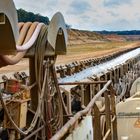 Förderband im Tagebau Hambach