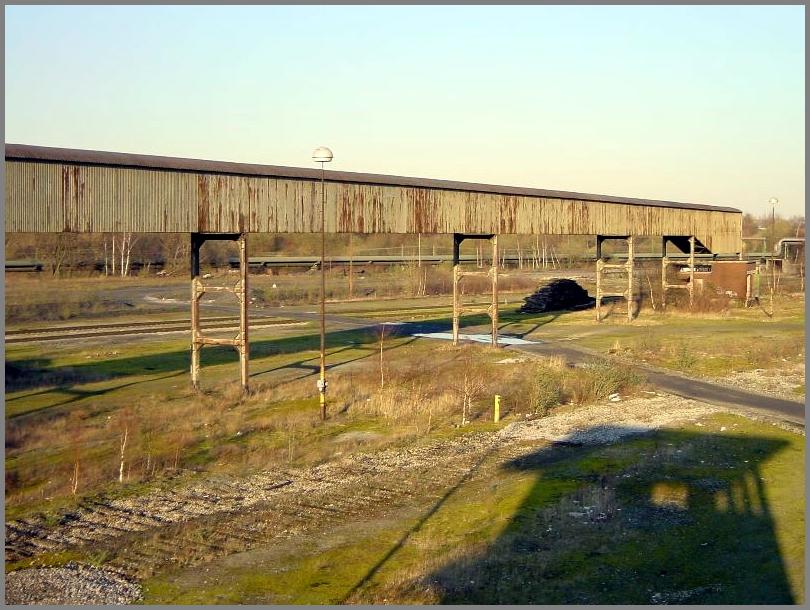 Förderbandbrücke