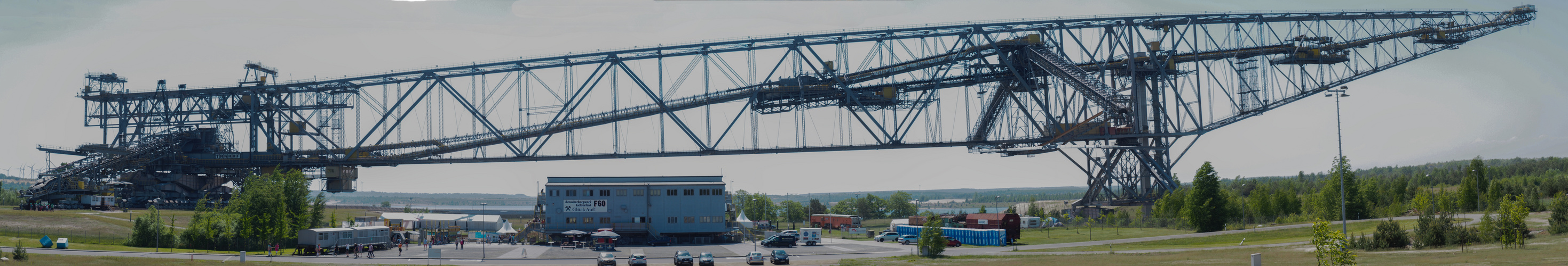 Förderbrücke F 60 in Lichterfeld