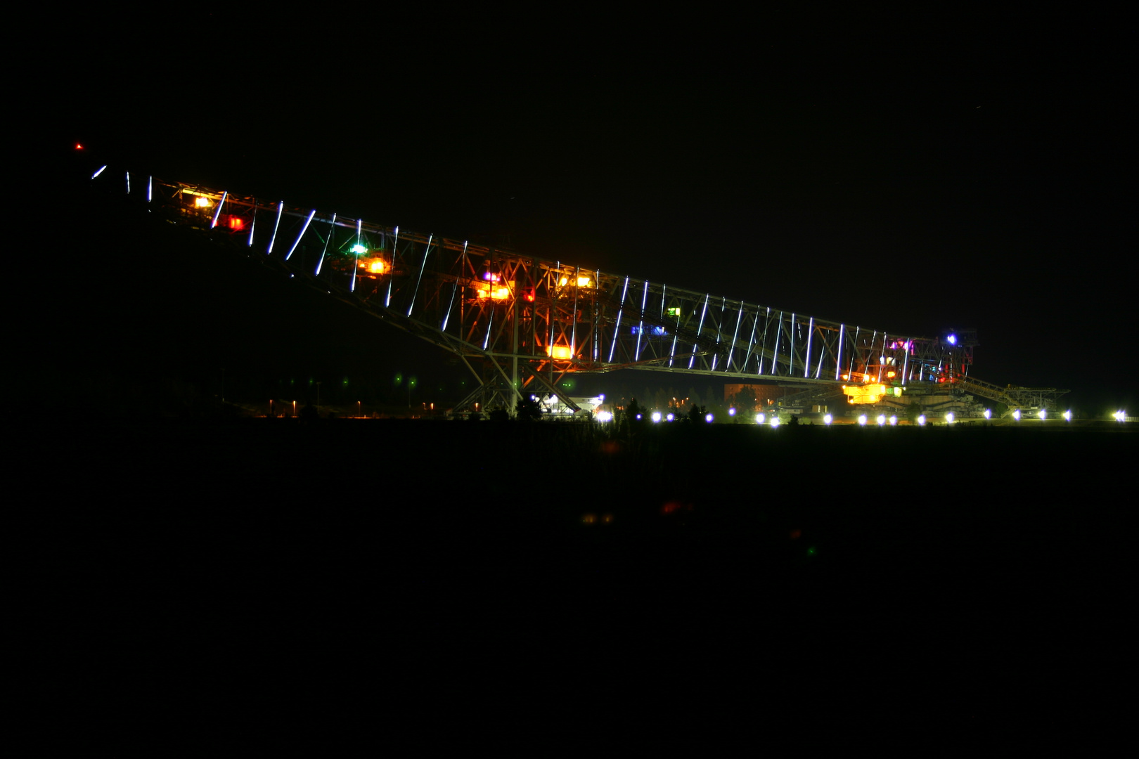 Förderbrücke F60 Tagebau Lichterferld Lausitz