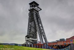 Fördergerüst C-Mine