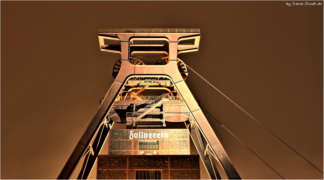 Fördergerüst Zollverein....