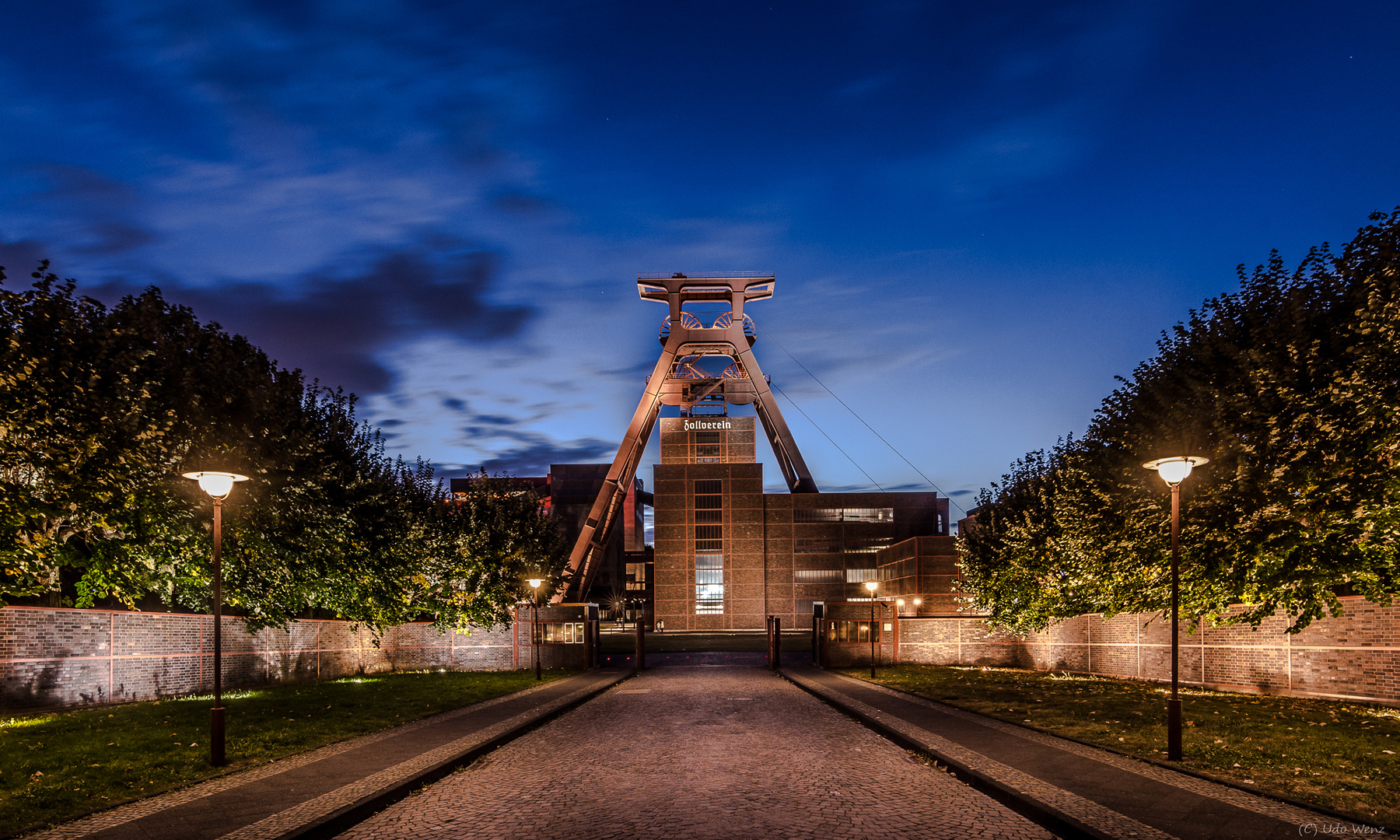 Fördergerüst Zollverein 