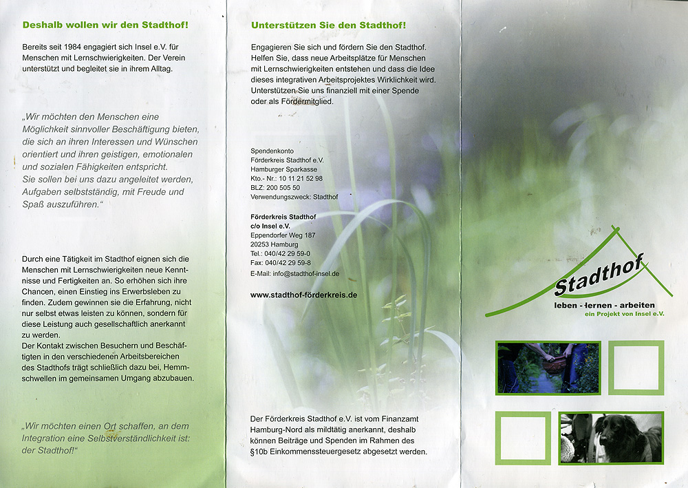 Förderkreis Flyer 1