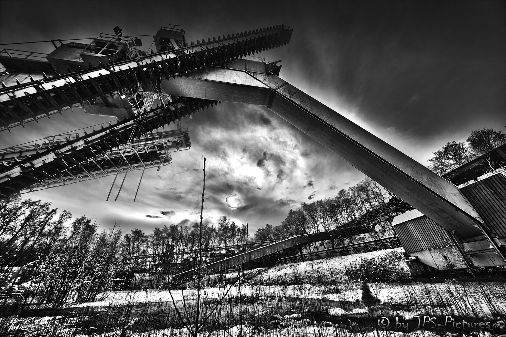 Fördermaschine "Kokerei - Zollverein"