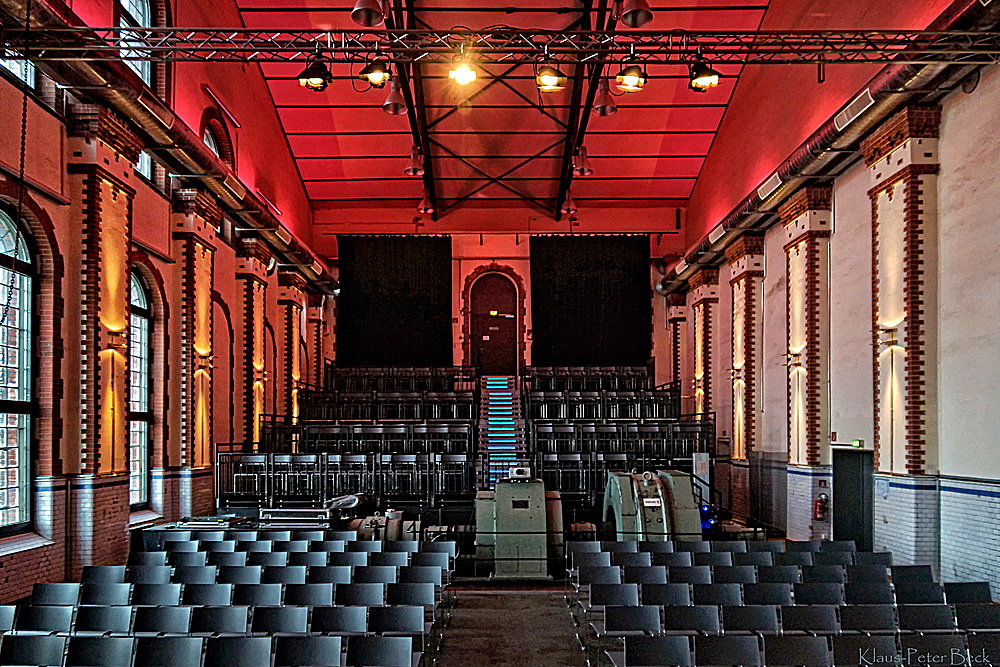 Fördermaschinensaal