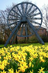 Förderrad an der Friedrich-Ebert-Straße in Bottrop