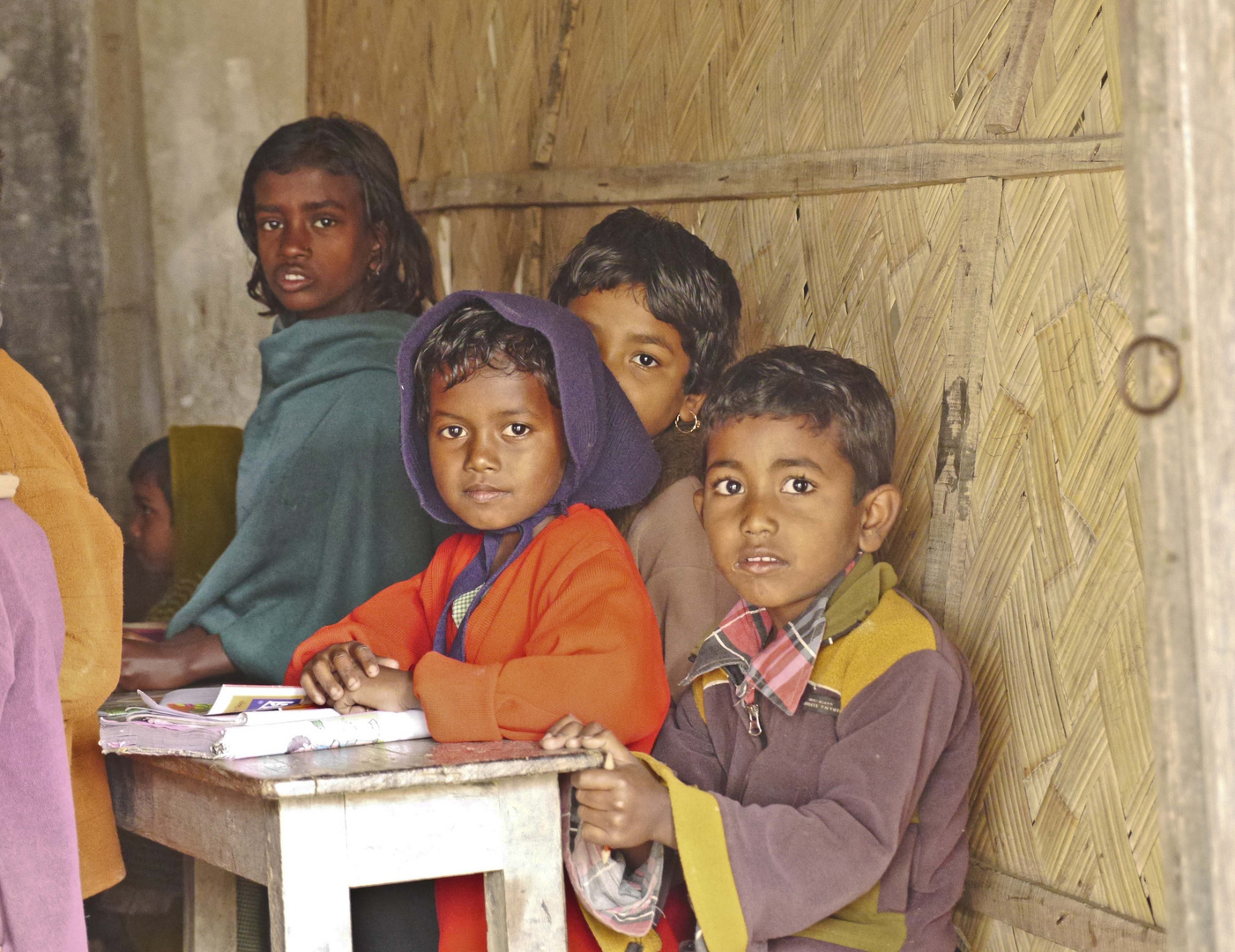 Förderschule im Gangesdelta