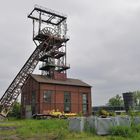 Förderturm Alsbachfeld der Grube Luisenthal