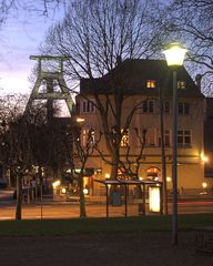 Förderturm, Bergbaumuseum Bochum