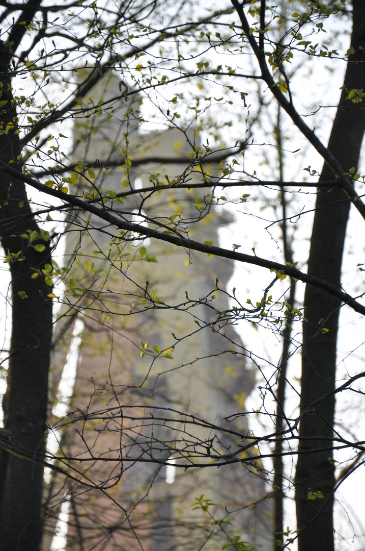 Förderturm Bergwerk Monopol