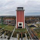 Förderturm Bergwerk West 