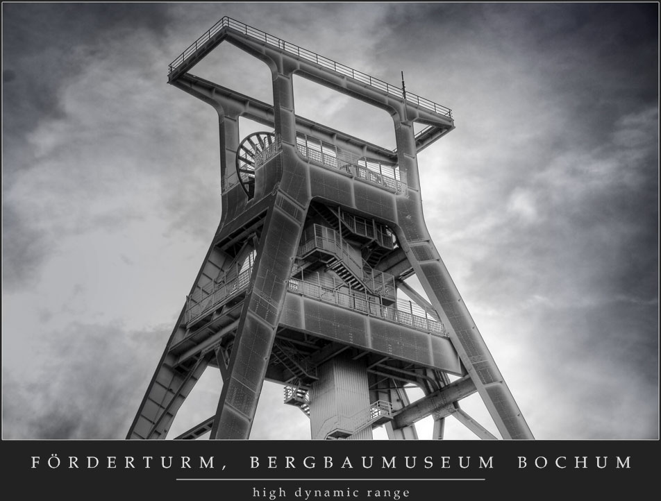 Förderturm Bochum (HDR)