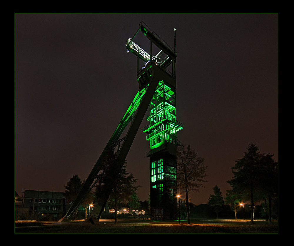 Förderturm der Zeche Erin