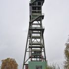 Förderturm der Zeche Hansa