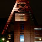 Foerderturm der Zeche Zollverein