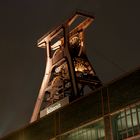 Förderturm der Zeche Zollverein