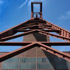 Förderturm der Zeche Zollverein