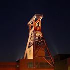 Förderturm der Zeche Zollverein