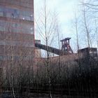 Förderturm der Zeche Zollverein in Essen