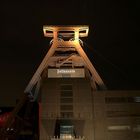 Förderturm der Zeche Zollverein in Essen