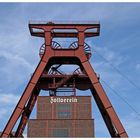 Förderturm der Zeche Zollverein in Essen