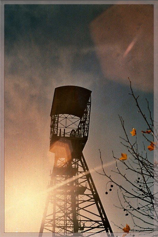 Förderturm Duisburg-Hamborn