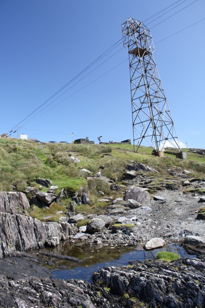 Förderturm Dursey Island