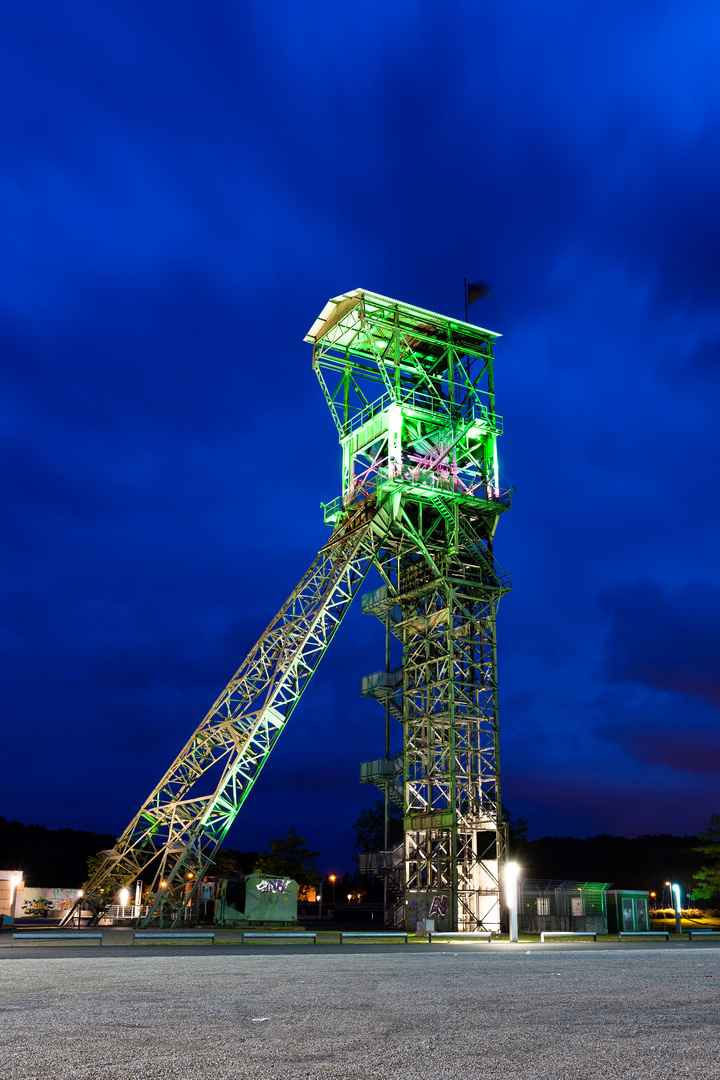 Förderturm Grube Anna