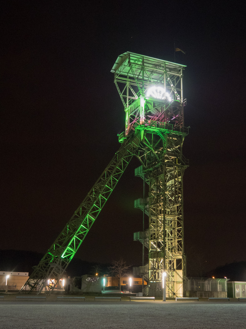 Förderturm Grube Anna