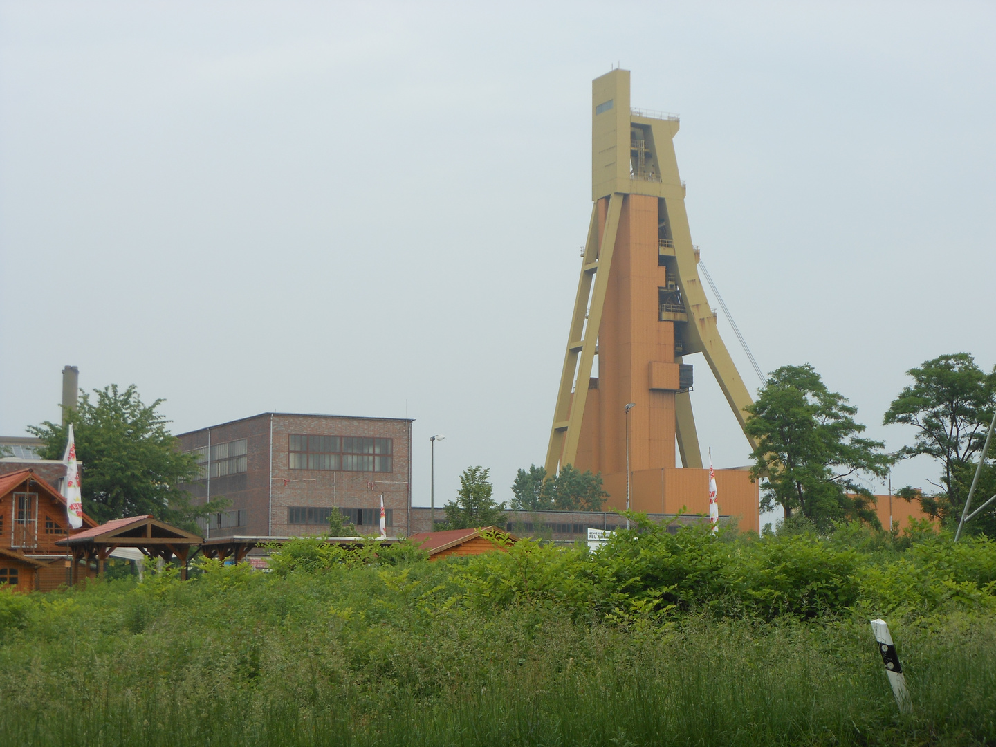 förderturm in bergkamen