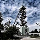 Förderturm in Dortmund-huckarde