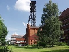Förderturm in Ostrava