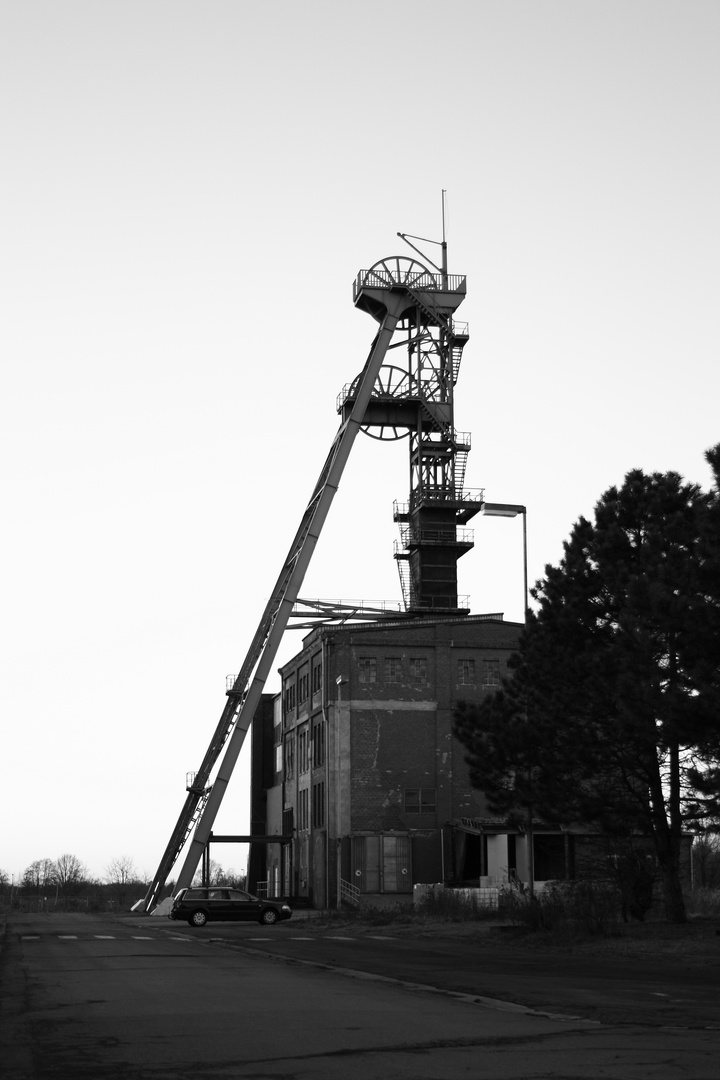 Förderturm Kaliwerk Hänigsen/Riedel