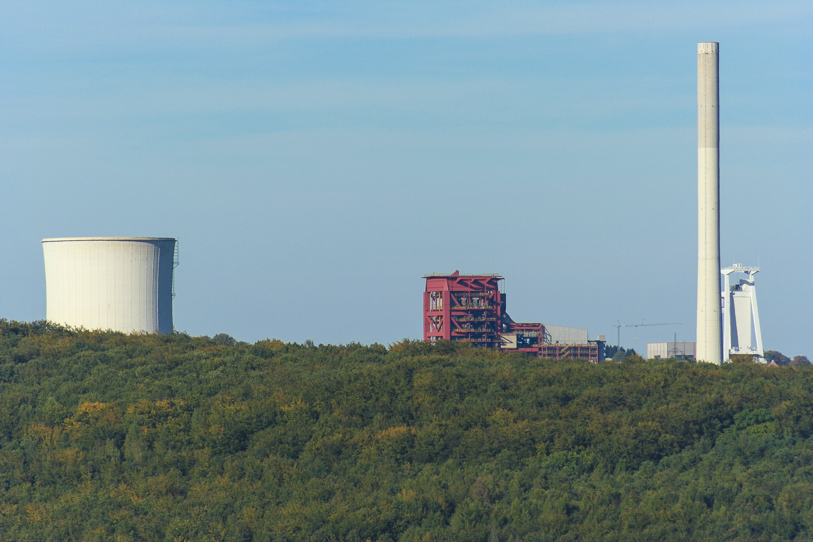 Förderturm & Kraftwerk