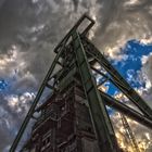 Förderturm Lohberg HDR 2