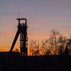 Förderturm Sonnenaufgang, Halde Hoheward