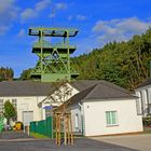 Förderturm vom Siciliaschacht der Grube Sachtleben (Sauerland NRW) reloaded