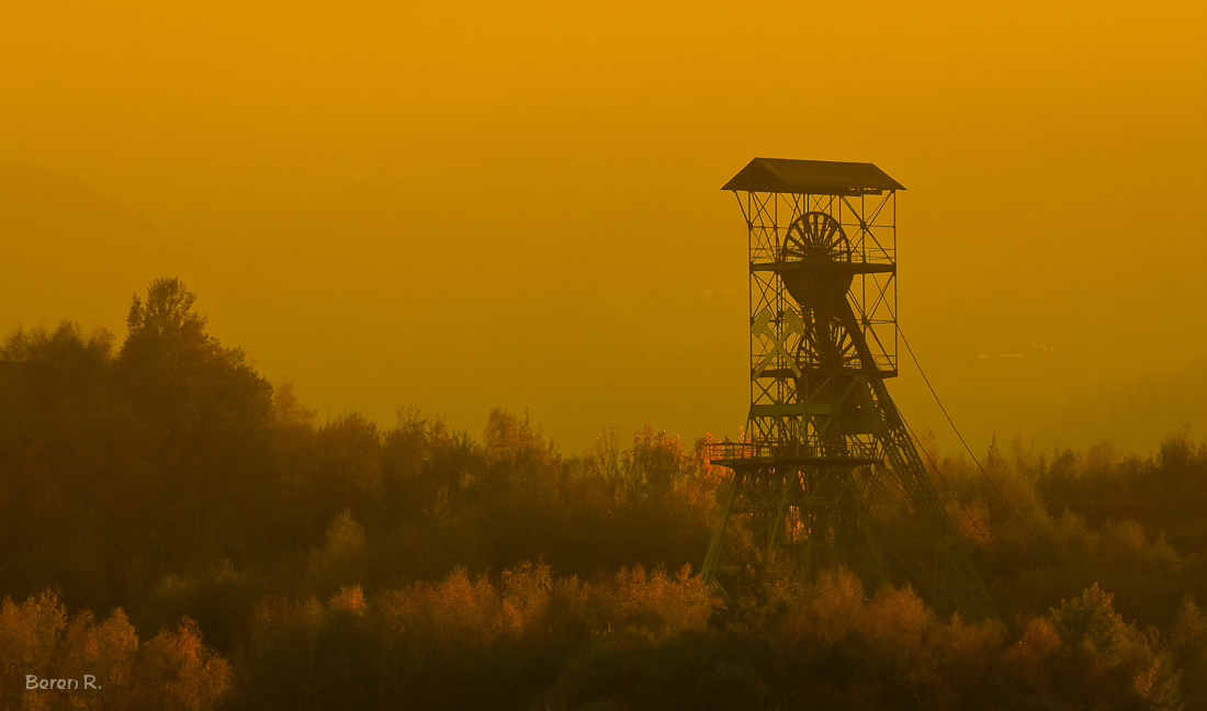 Förderturm von Fohnsdorf