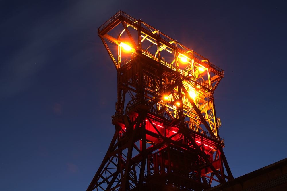 Förderturm Zeche Consol, Gelsenkirchen