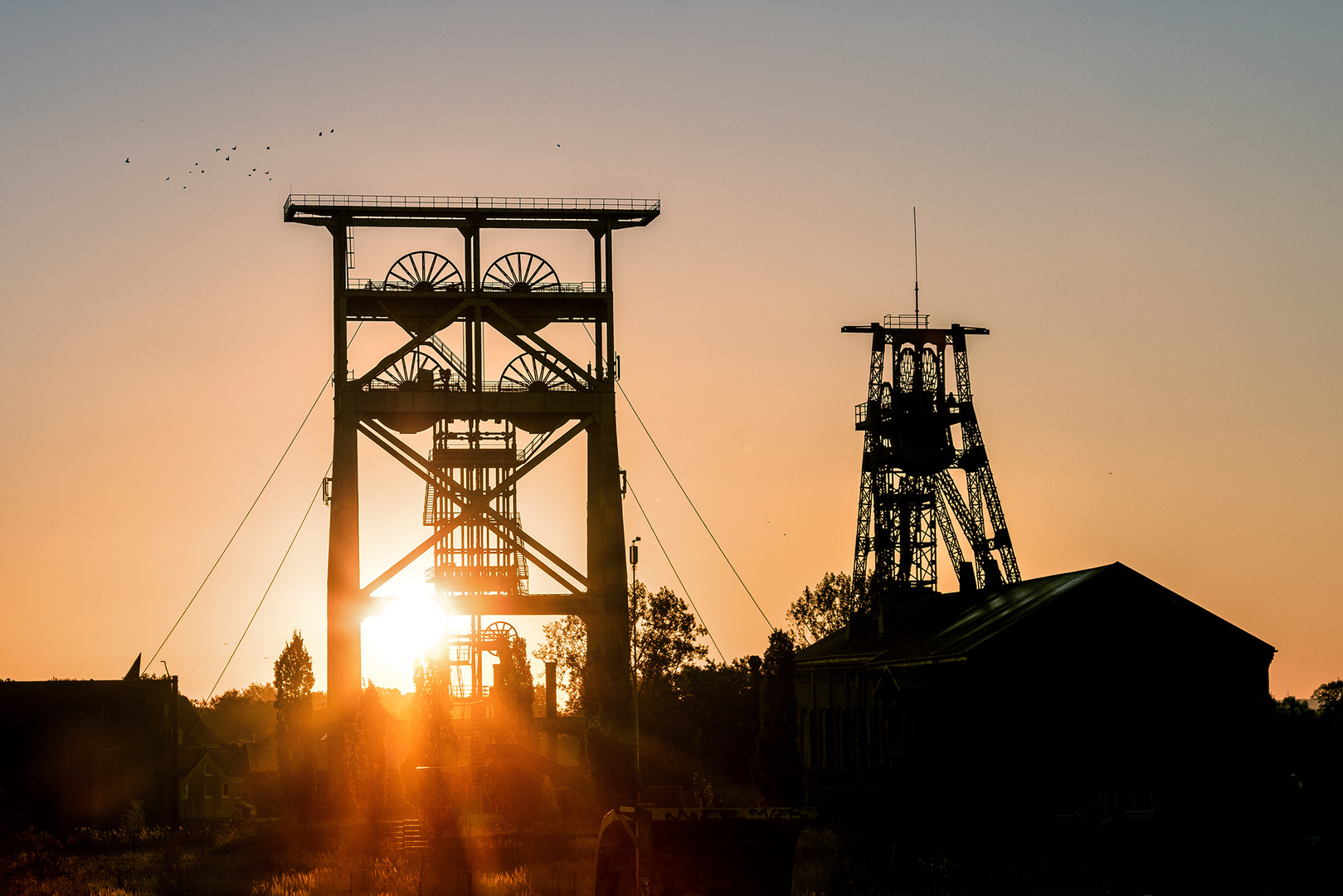 Förderturm Zeche Gneisenau