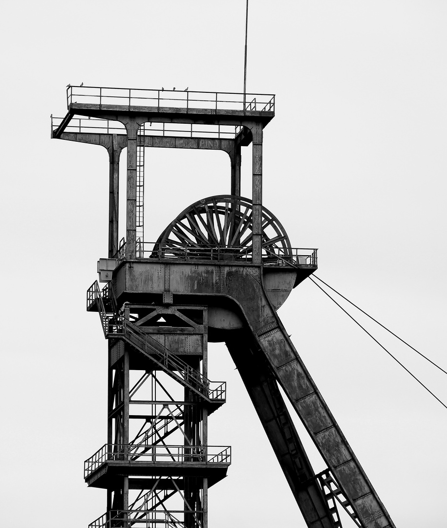 Förderturm Förderturm