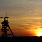 Förderturm Zeche Radbod in Hamm