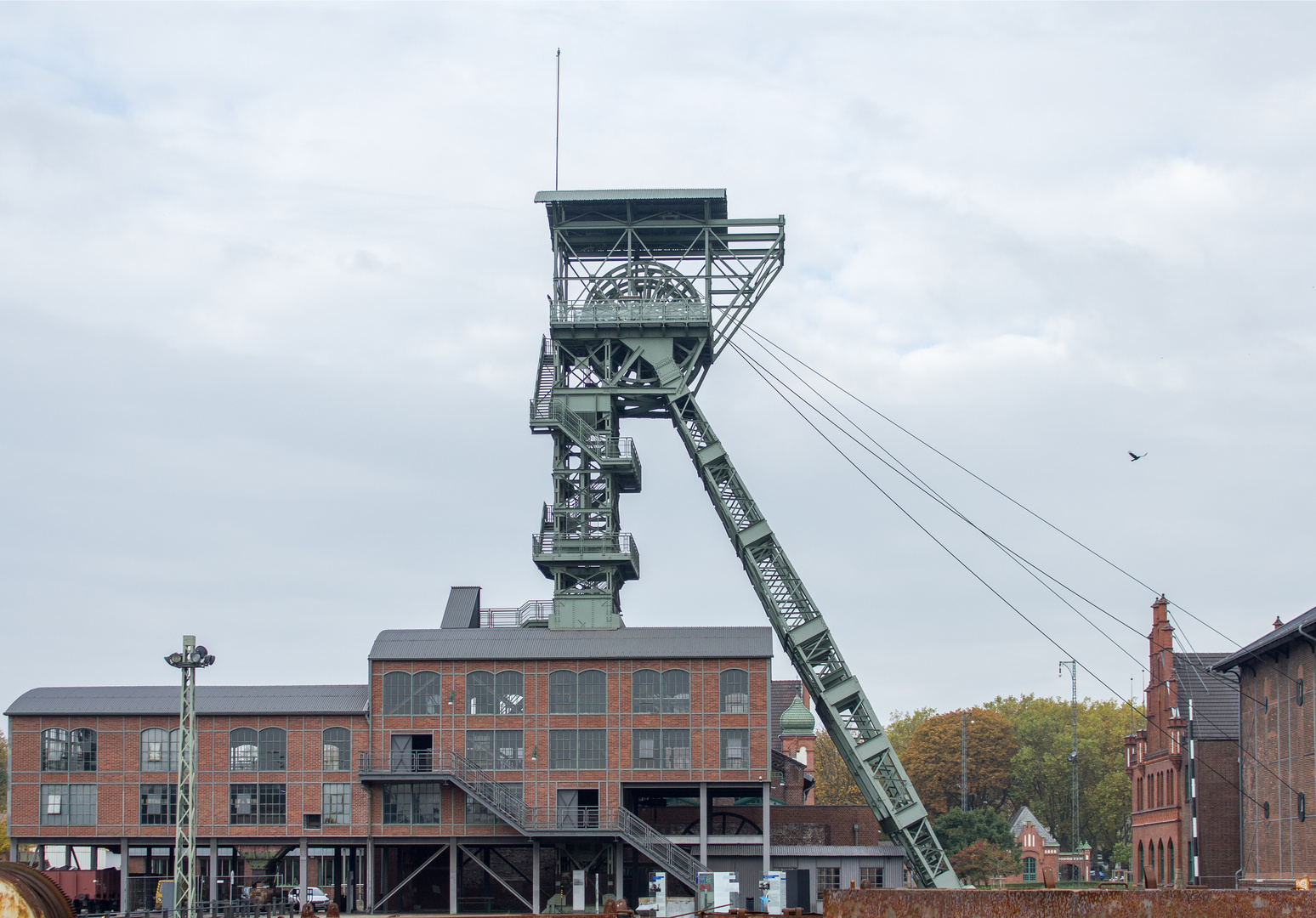 Förderturm Zeche Zollern