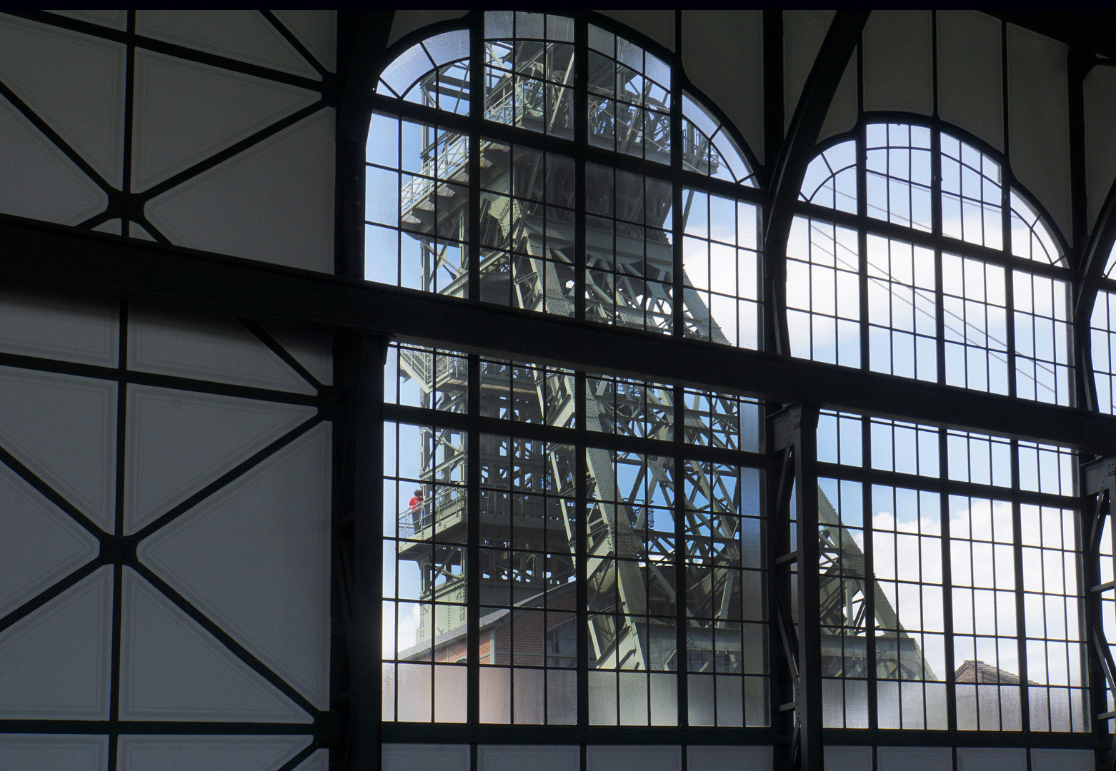 Förderturm Zeche Zollern, Dortmund