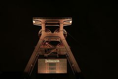 Förderturm Zeche Zollverein